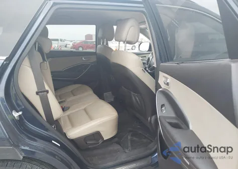 2017 Hyundai Santa Fe Se from USA, damaged, VIN KM8SN4HF5HU172650